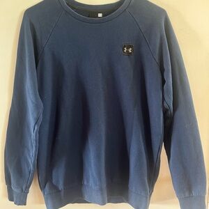 Under Armour Blue Sweatshirt Classic Crewneck